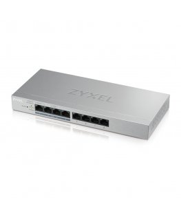 Zyxel GS1200-8HP v2 Juhitav Gigabit Ethernet (10/100/1000) Power over Ethernet tugi Hall