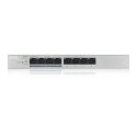 Zyxel GS1200-8HP v2 Hallittu Gigabit Ethernet (10/100/1000) Power over Ethernet -tuki Harmaa Zyxel GS1200-8HP v2 Hallittu Gigabit Ethernet (10/100/1000) Power over Ethernet -tuki Harmaa