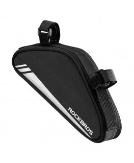 Rockbros B55-BK bicycle bag for frame 0.7 l - black
