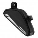 Rockbros B55-BK bicycle bag for frame 0.7 l - black Rockbros B55-BK bicycle bag for frame 0.7 l - black