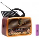 AM/FM BT BLOW RA10 nešiojamasis saulės analoginis radijas