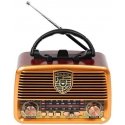 AM/FM BT BLOW RA10 nešiojamasis saulės analoginis radijas
