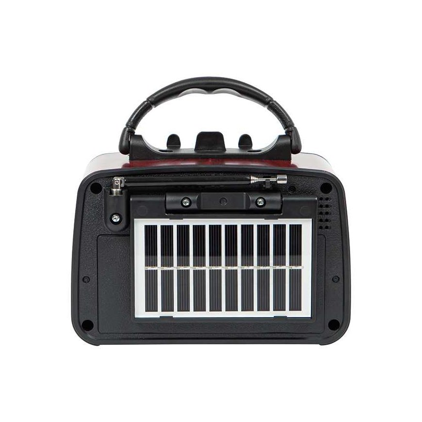 AM/FM BT BLOW RA10 nešiojamasis saulės analoginis radijas – 4