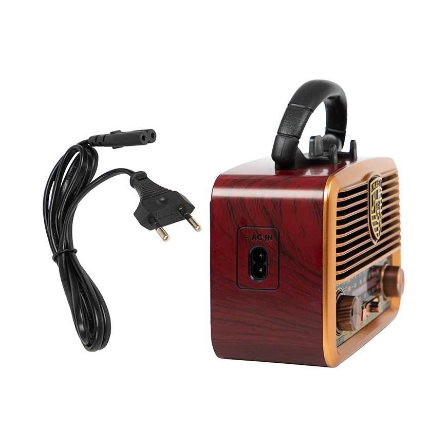 AM/FM BT BLOW RA10 nešiojamasis saulės analoginis radijas – 5