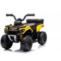 Lean Cars GTS1155 Baterija Quad Geltona Lean Cars GTS1155 Baterija Quad Geltona