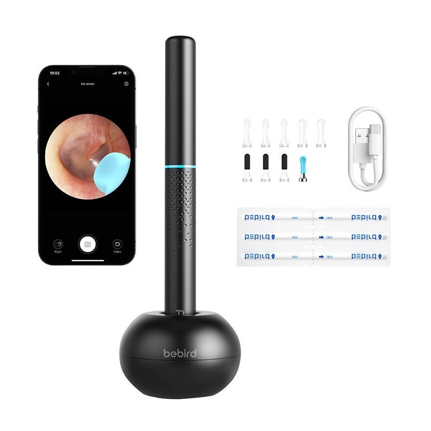 Smart Visual Ear-Clean Rod Bebird M9 S (black)