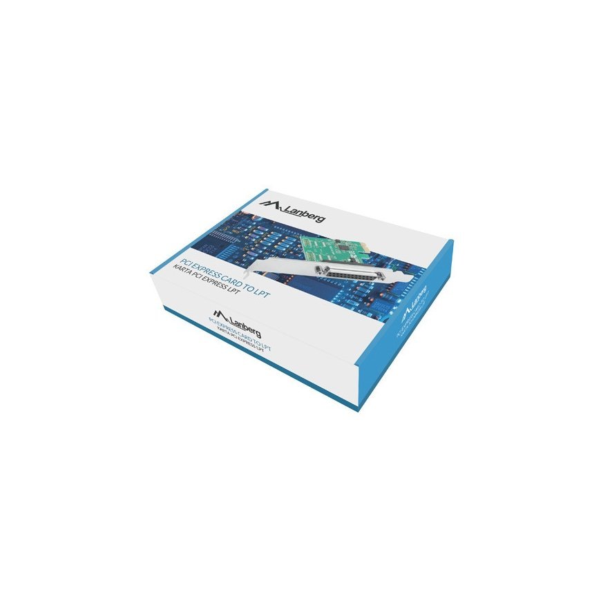 Lanberg PCE-LPT-001 interface cards/adapter Internal Serial – 3