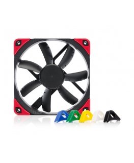 Noctua NF-S12A PWM chromax.black.swap Datora korpusam Ventilators 12 cm Melns 1 pcs