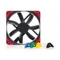 Noctua NF-S12A PWM chromax.black.swap Корпус компьютера Вентилятор 12 cm Черный 1 шт Noctua NF-S12A PWM chromax.black.swap Корпус компьютера Вентилятор 12 cm Черный 1 шт