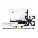 Noctua NF-S12A PWM chromax.black.swap Arvuti korpus Ventilaator 12 cm Must 1 tk Noctua NF-S12A PWM chromax.black.swap Arvuti korpus Ventilaator 12 cm Must 1 tk