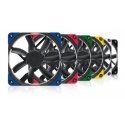 Noctua NF-S12A PWM chromax.black.swap Arvuti korpus Ventilaator 12 cm Must 1 tk Noctua NF-S12A PWM chromax.black.swap Arvuti korpus Ventilaator 12 cm Must 1 tk