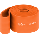 Latekso mankštos juosta - Power Band PL-7, oranžinė 32-82 kg REBEL ACTIVE Latekso mankštos juosta - Power Band PL-7, oranžinė 32-82 kg REBEL ACTIVE