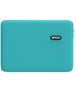 Blue BWOO laptop bag size 15" - light blue