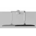 Neomounts DS70-250SL1 monitori kinnitus ja alus 88,9 cm (35") Laud Hõbe