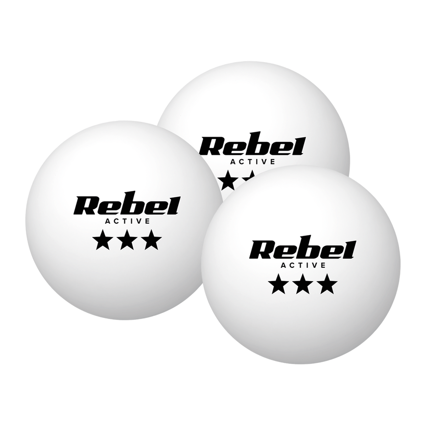 REBEL ACTIVE table tennis racket set – 3