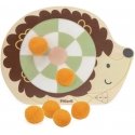 Viga Toys VIGA PolarB medinis arkadinis žaidimas Ežiuko taikinio metimas Viga Toys VIGA PolarB medinis arkadinis žaidimas Ežiuko taikinio metimas