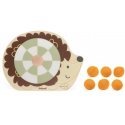 Viga Toys VIGA PolarB wooden arcade game Hedgehog target shooting Viga Toys VIGA PolarB wooden arcade game Hedgehog target shooting