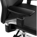 Spacetronik ALMA brown swivel office chair with armrests Spacetronik ALMA brown swivel office chair with armrests