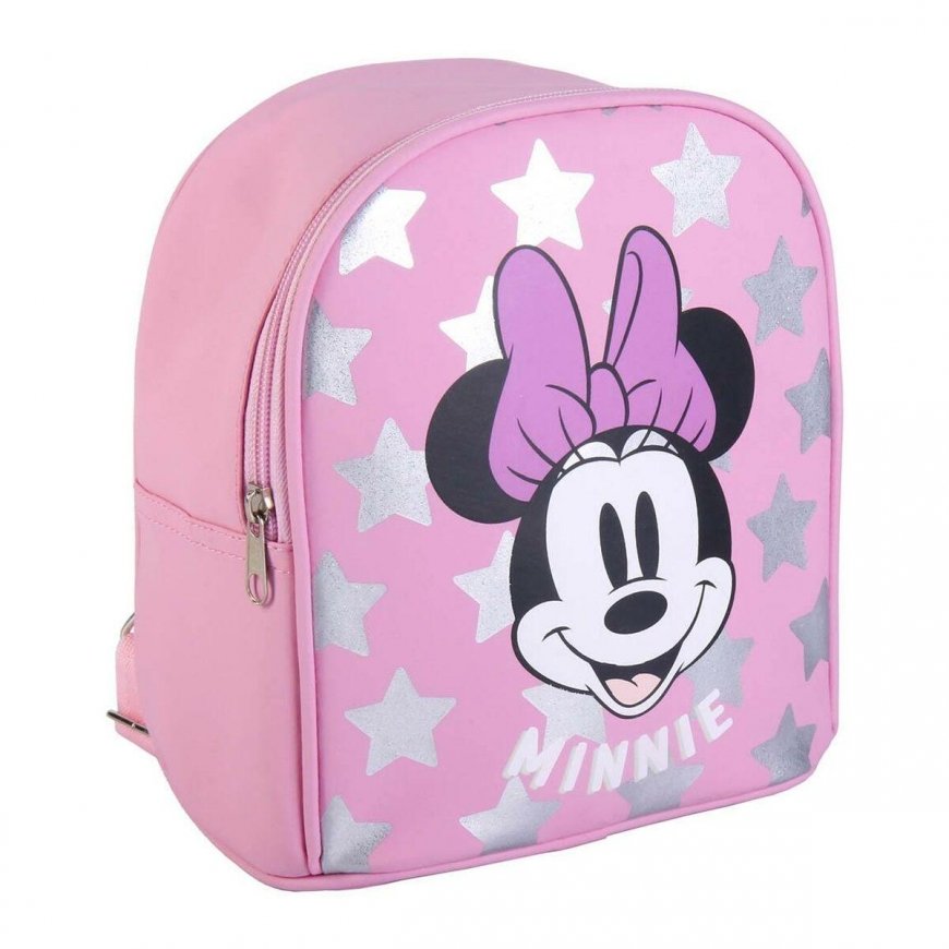 Cerda Mokyklinis krepšys Minnie Mouse Rožinė (18 x 10 x 21 cm)
