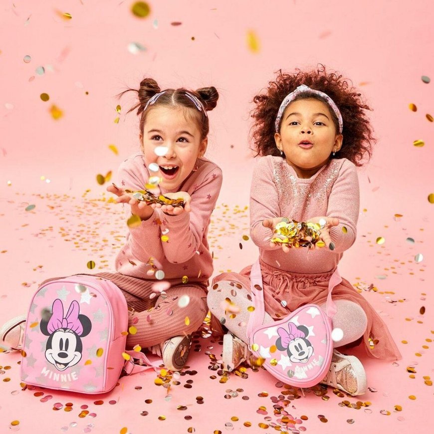 Cerda School bag Minnie Mouse Pink (18 x 10 x 21 cm) – 5