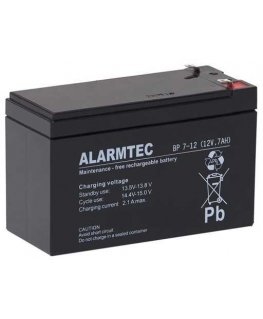 Battery AGM ALARMTEC series BP 12V 7Ah