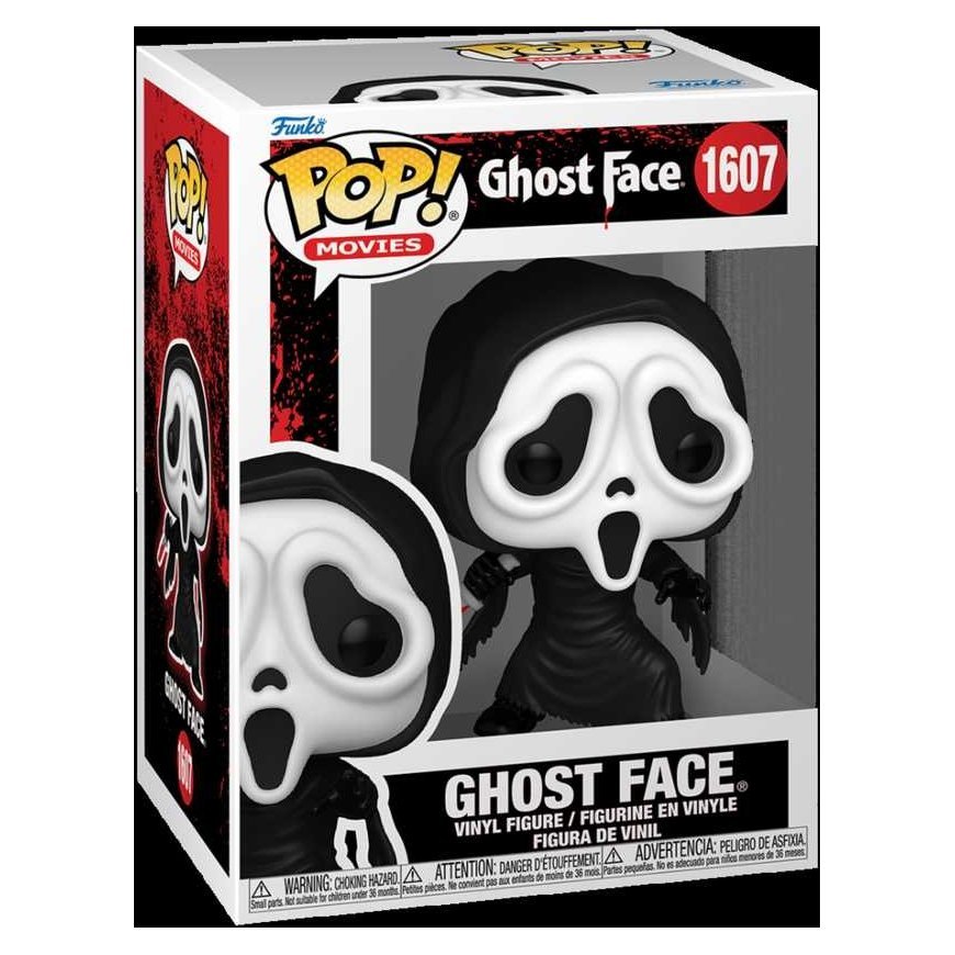 FUNKO POP! Vinilinė figūrėlė: Scream - Ghostface – 3