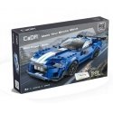 Klocki konstrukcyjne CaDA Zdalnie sterowany samochód rycznośkowy Blue auto Chassis Blue Knight 500 Dual Mode RC 325 parts Klocki konstrukcyjne CaDA Zdalnie sterowany samochód rycznośkowy Blue auto Chassis Blue Knight 500 Dual Mode RC 325 parts