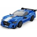 Klocki konstrukcyjne CaDA Zdalnie sterowany samochód wyścigowy Mėlyna auto Važiuoklė Mėlyna Knight 500 Dual Mode RC 325 dalys Klocki konstrukcyjne CaDA Zdalnie sterowany samochód wyścigowy Mėlyna auto Važiuoklė Mėlyna Knight 500 Dual Mode RC 325 dalys