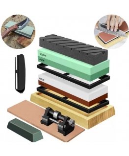 Ruhhy Knife sharpener set 9in1