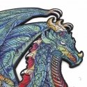 Fantasy Puzzles Dragon Wooden Puzzle L Size (300 pieces) Fantasy Puzzles Dragon Wooden Puzzle L Size (300 pieces)