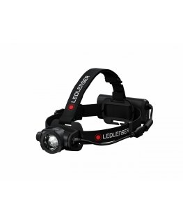 Ledlenser H15R Core Juoda Ant galvos tvirtinamas žibintuvėlis LED