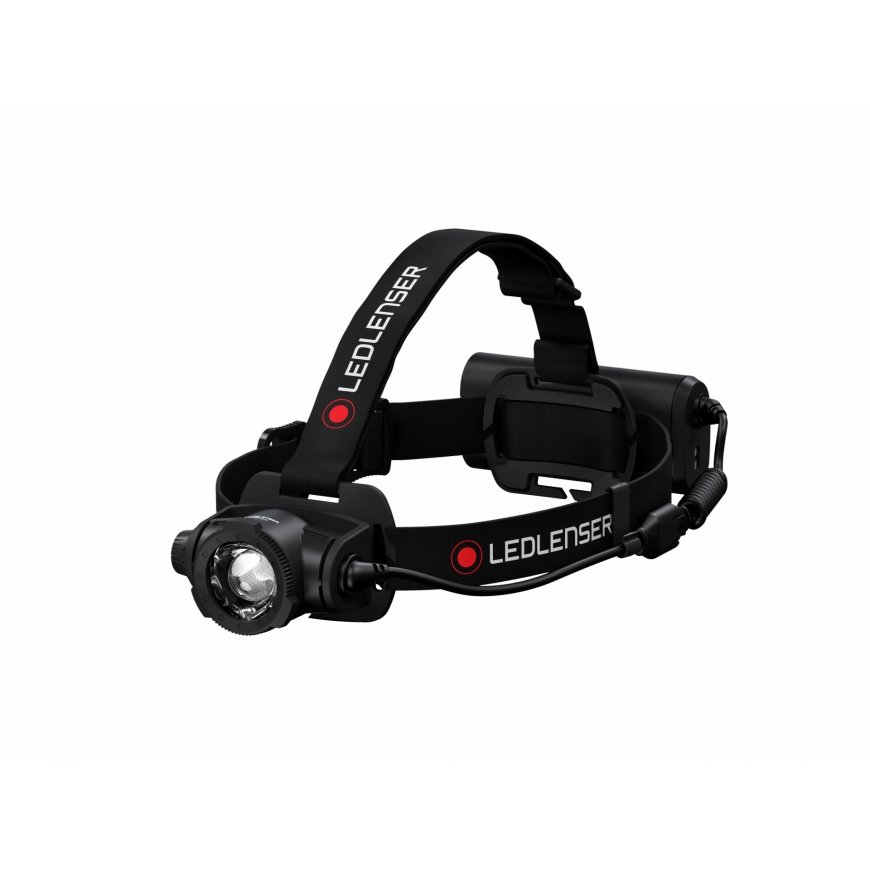 Ledlenser H15R Core Melns Pieres lukturis