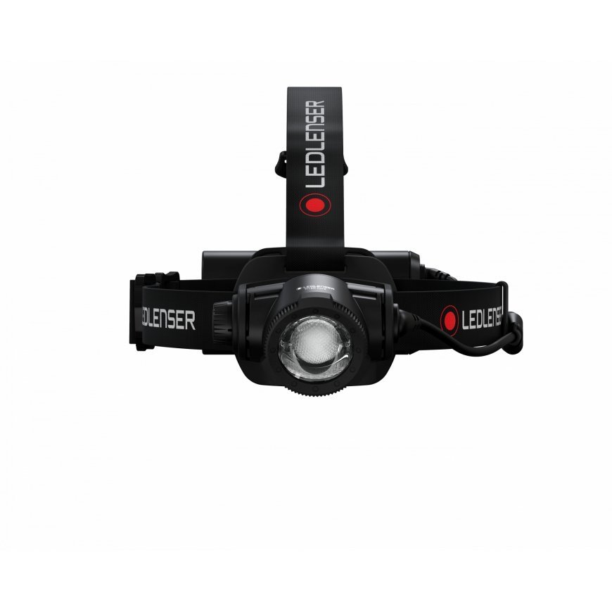 Ledlenser H15R Core Juoda Ant galvos tvirtinamas žibintuvėlis LED – 2