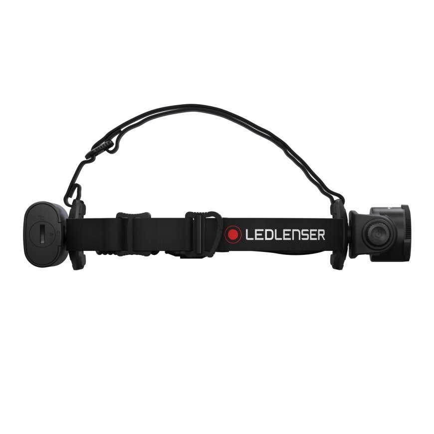 Ledlenser H15R Core Juoda Ant galvos tvirtinamas žibintuvėlis LED – 3