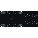 Whirlpool AKT 801/NE Черный Встроенный 58 cm Плита с зонами индукции 4 зона(ы)