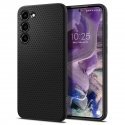Spigen Liquid Air mobilo telefonu apvalks 15,5 cm (6.1") Aploksne Melns Spigen Liquid Air mobilo telefonu apvalks 15,5 cm (6.1") Aploksne Melns