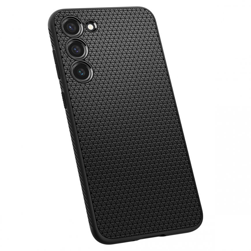 Spigen Liquid Air mobilo telefonu apvalks 15,5 cm (6.1") Aploksne Melns – 5