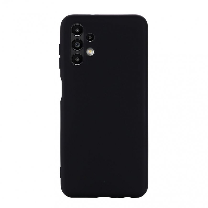 - Satin Matt Case for Samsung Galaxy A13 4G black