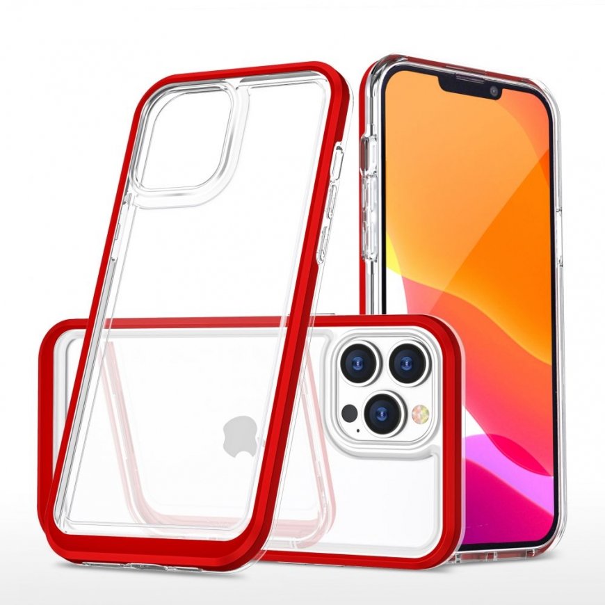 Hurtel Clear 3in1 Case for iPhone