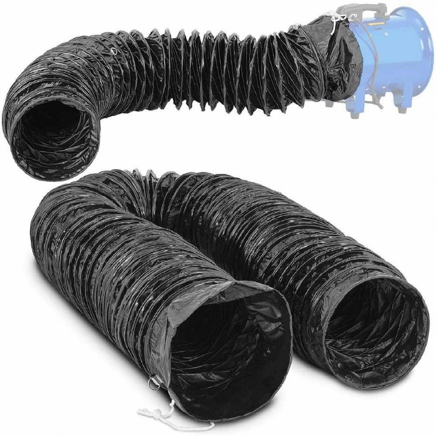 MSW Industrial fan extraction hose pipe