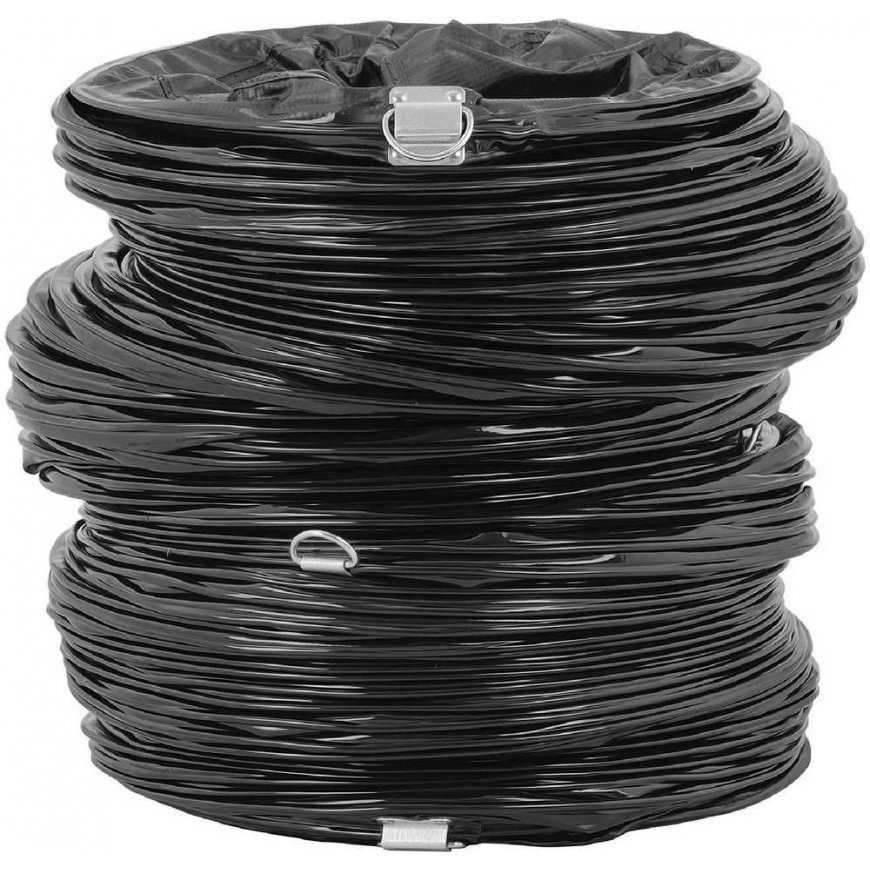 MSW Industrial fan extraction hose pipe, dia. 300 mm length 10 m – 4