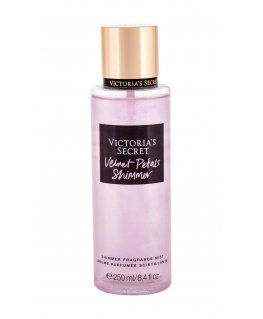 Victoria Secrets Victoria´s Secret Velvet Petals Shimmer Kūno Purškiklis kūno dulksna, 250 ml