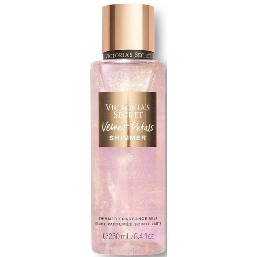 Victoria Secrets Victoria´s Secret Velvet Petals Shimmer Kūno Purškiklis kūno dulksna, 250 ml – 2
