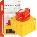 Hebel battery disconnect switch 12v - 48v max 300a amio-03839