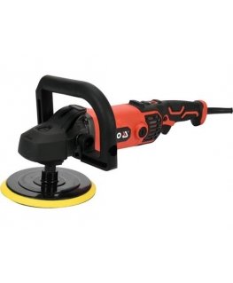Yato YT-82196 käsihiomakone Epäkesko hiomakone 3500 RPM musta, Oranssi 1400 W