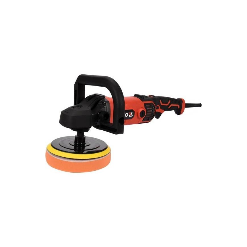 Yato YT-82196 portatīvā slīpmašīna Orbitālā slīpmašīna 3500 RPM Melns, Oranžs 1400 W – 3