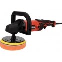 Yato YT-82196 käsihiomakone Epäkesko hiomakone 3500 RPM musta, Oranssi 1400 W