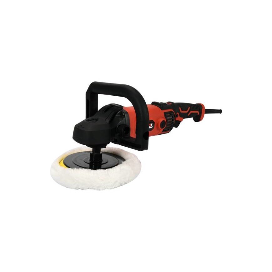 Yato YT-82196 käsihiomakone Epäkesko hiomakone 3500 RPM musta, Oranssi 1400 W – 4