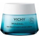 Vichy Mineral 89 72H Moisture Boosting Cream (unscented) - Moisturizing skin cream without perfume - 50 ml