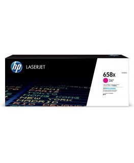 HP 658X High Yield Magenta Original LaserJet Toner Cartridge